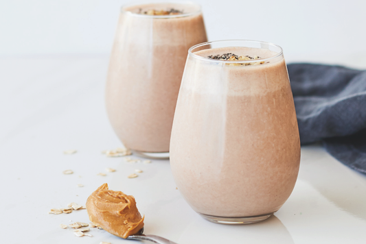 5 Yummy Almond Butter Smoothies For Hair Growth