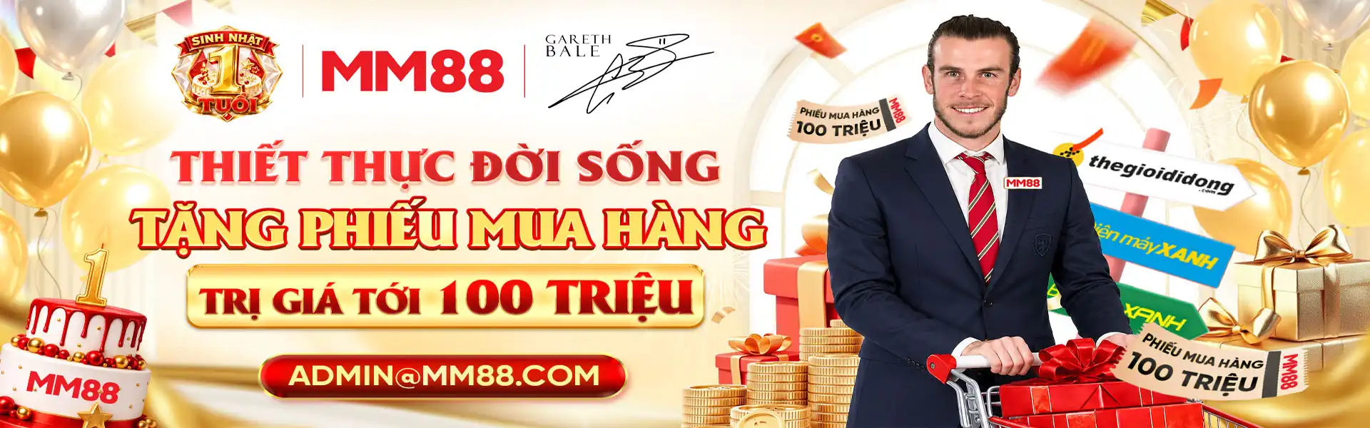 MM88 ZO Mua hàng tặng phiếu 100 triệu